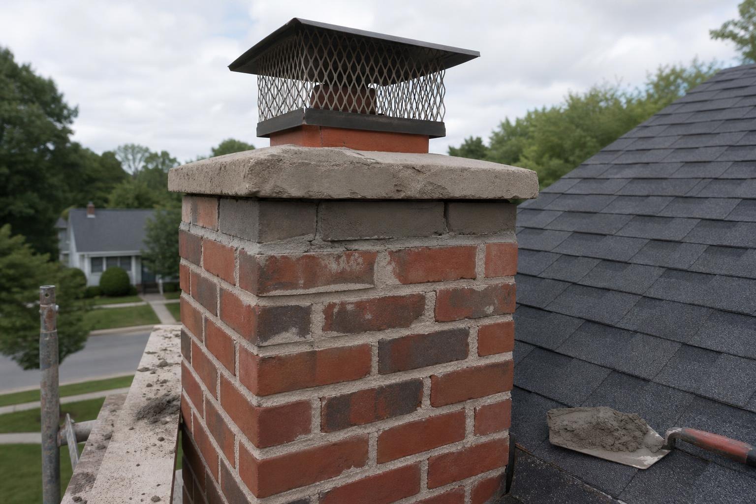 Chimney Cap Installation