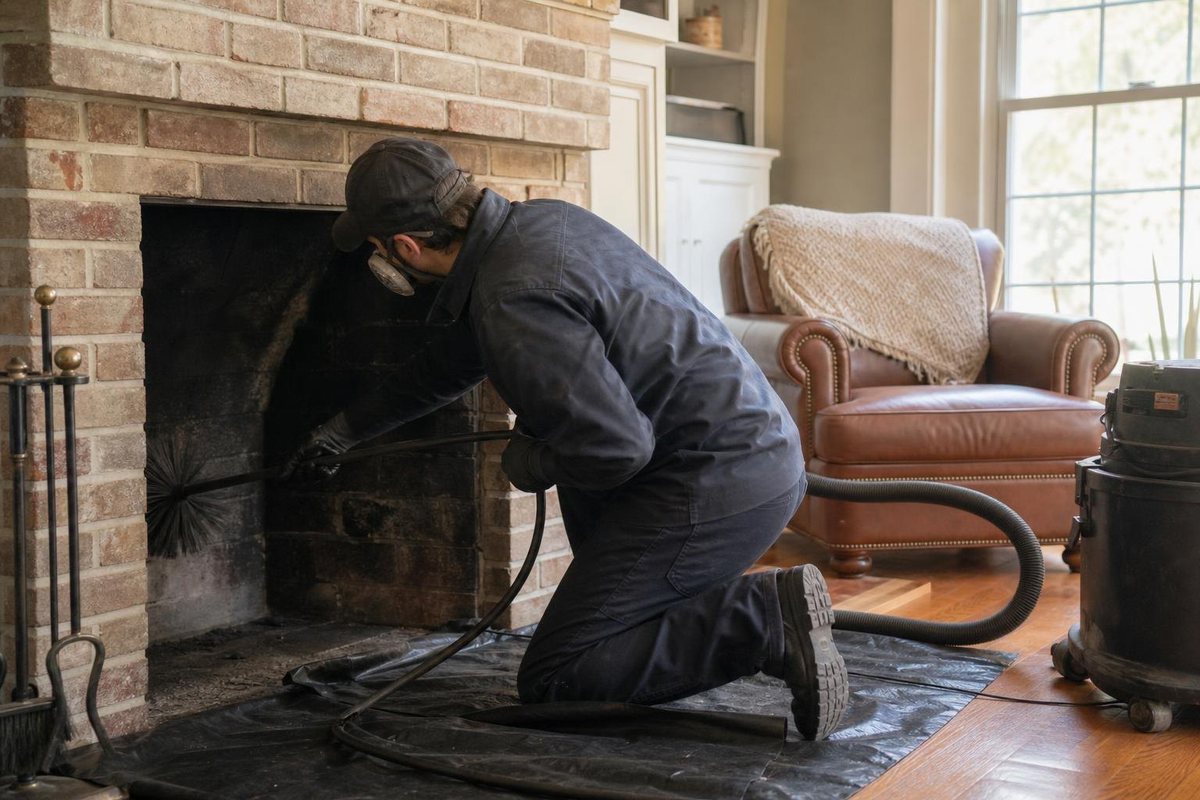 Hanscom Chimney Cleaning in West Greenwich